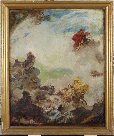 El carro de Venus de Giovanni Battista Tiepolo