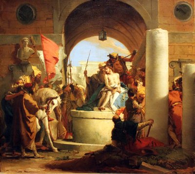 La Coronación de Espinas de Giovanni Battista Tiepolo