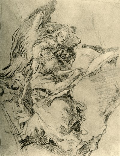 El evangelista Mateo de Giovanni Battista Tiepolo