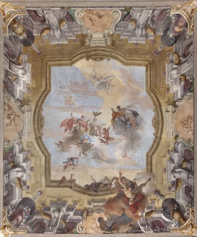 La caída de los demonios, Historias de Escipión de Giovanni Battista Tiepolo