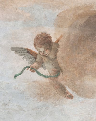 La Caída de los Demonios, Historias de Escipión, detalle, 1731 (detalle) de Giovanni Battista Tiepolo