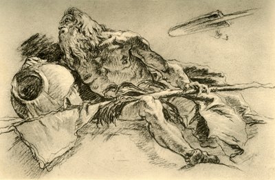 El Nilo, 1752, 1928 de Giovanni Battista Tiepolo
