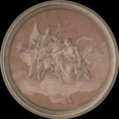Virtud y Abundancia, 1760 de Giovanni Battista Tiepolo