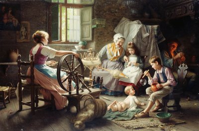En la rueca de Giovanni Battista Torriglia