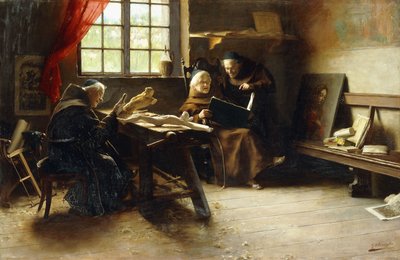 Inspiración divina de Giovanni Battista Torriglia