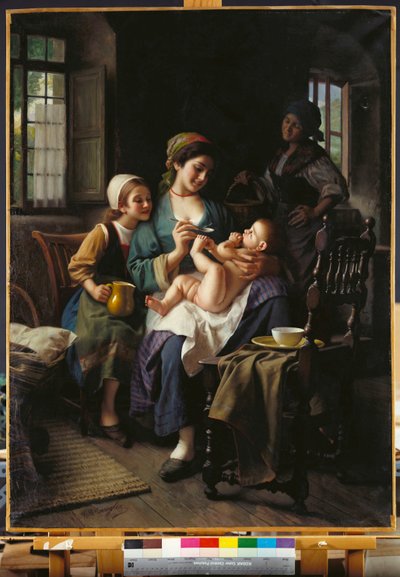 Hora de comer de Giovanni Battista Torriglia