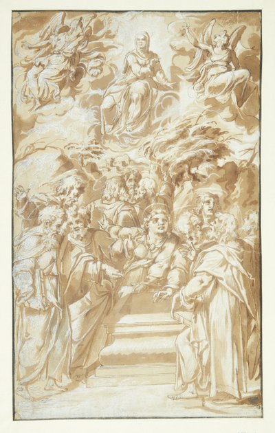 Asunción de María de Giovanni Battista Venanzi