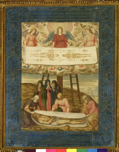 La Sábana Santa de Giovanni Battista della Rovere