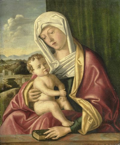 La Virgen con el Niño de Giovanni Bellini (school of)