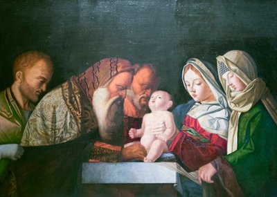 Circuncisión de Giovanni Bellini