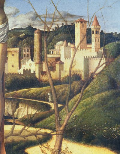 Crucifixión de Giovanni Bellini