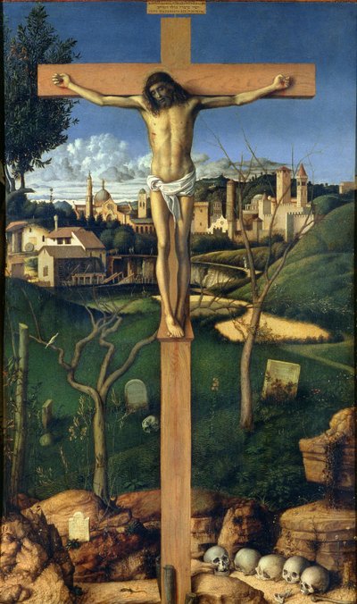 Crucifixión, c.1505 de Giovanni Bellini
