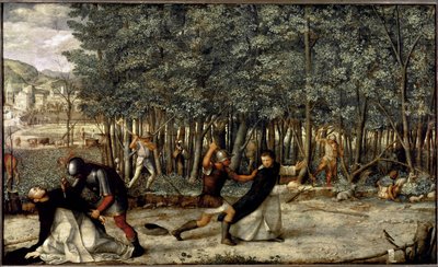 Muerte de San Pedro Mártir de Giovanni Bellini