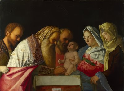 La circuncisión de Jesús. Alrededor de 1500 de Giovanni Bellini