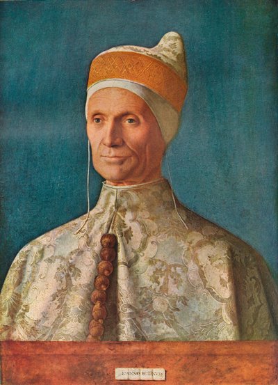 Dogo Leonardo Loredan, 1501-1502, 1911 de Giovanni Bellini
