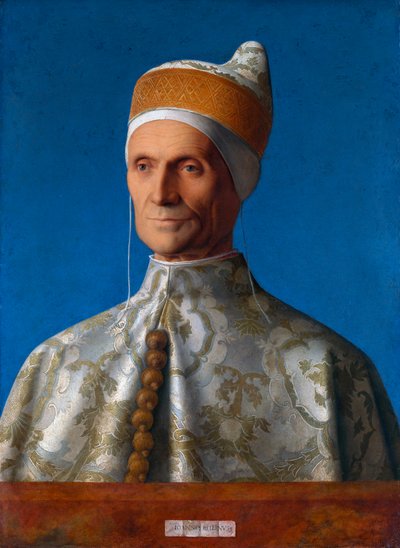 Dogo Leonardo Loredan, 1502 de Giovanni Bellini