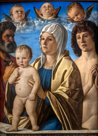 Francés: La Vierge et l