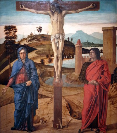 Francés: Le Calvaire Calvary de Giovanni Bellini