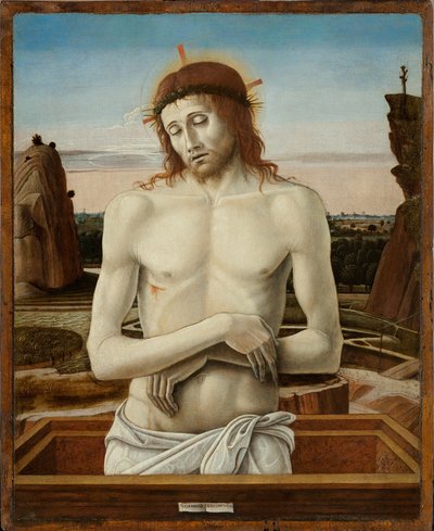 Imago Pietatis de Giovanni Bellini