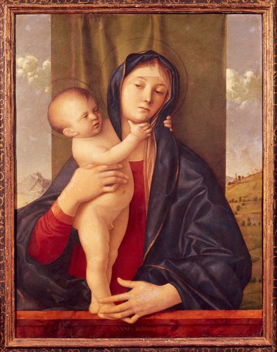 Virgen con el Niño (Willys Madonna) de Giovanni Bellini
