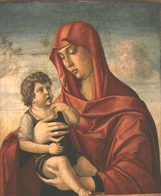 Madonna y Niño de Giovanni Bellini