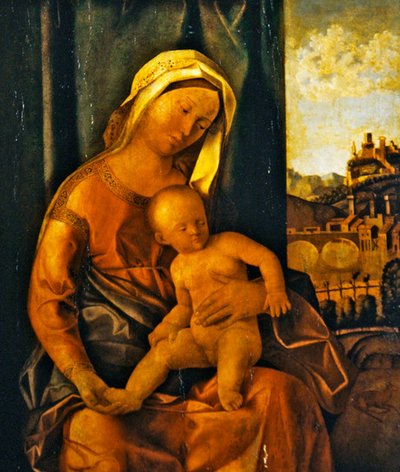 Madonna y niño de Giovanni Bellini