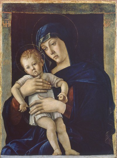 Madonna y el Niño de Giovanni Bellini