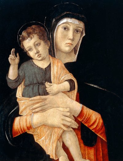 Madonna y el Niño de Giovanni Bellini