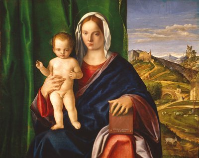 Madonna y Niño, 1509 de Giovanni Bellini