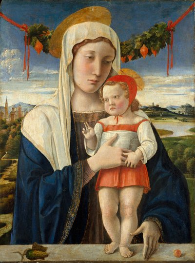 Madonna y Niño, c.1470 de Giovanni Bellini