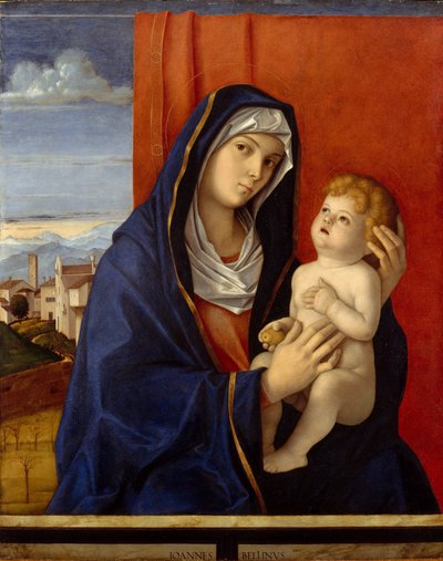 Madonna y Niño, c.1485 de Giovanni Bellini