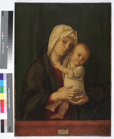 Madonna y Niño, c.1489 de Giovanni Bellini