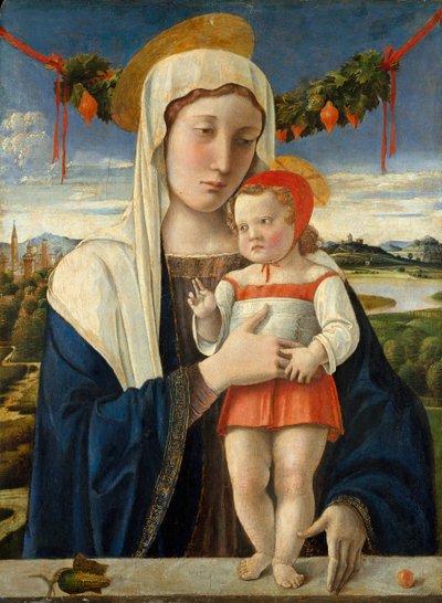 Madonna y el Niño, ca. 1470 de Giovanni Bellini