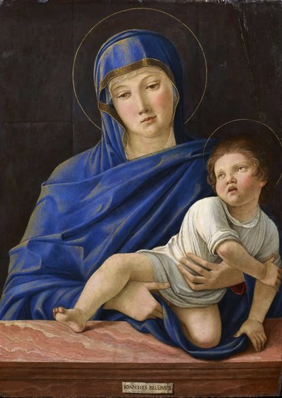 Madonna con Niño, 1476 de Giovanni Bellini