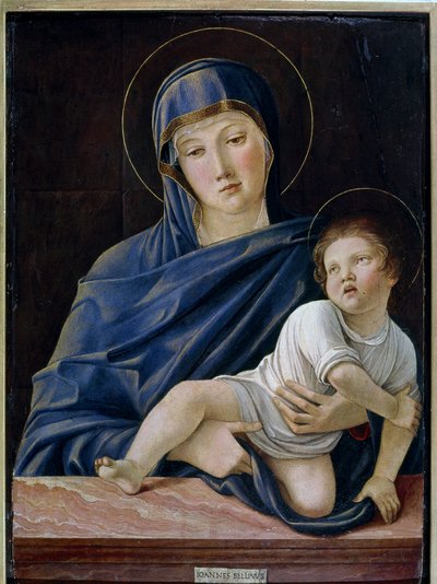 Nuestra Señora Lochis. Virgen con el Niño de Giovanni Bellini