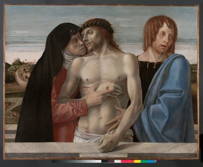 Piedad de Giovanni Bellini