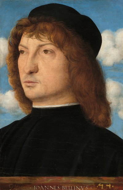 Retrato de un caballero veneciano de Giovanni Bellini