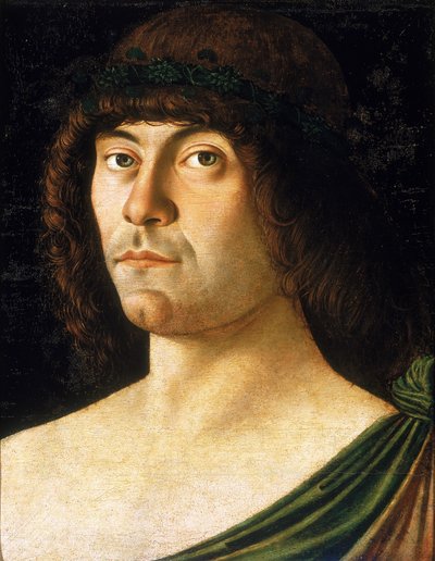Retrato de un hombre no identificado de Giovanni Bellini