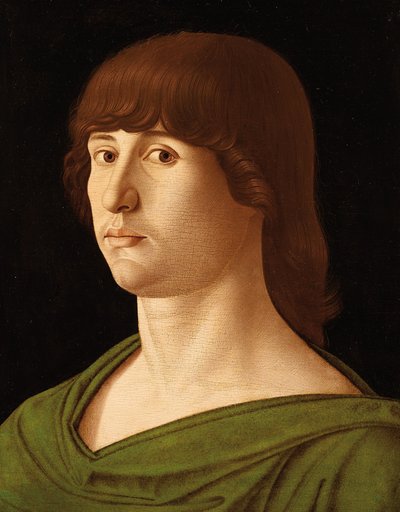 Retrato de joven de Giovanni Bellini