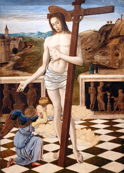 La sangre del Redentor de Giovanni Bellini