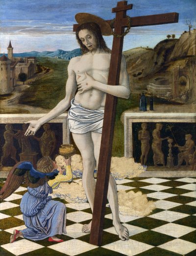 La Sangre del Redentor de Giovanni Bellini