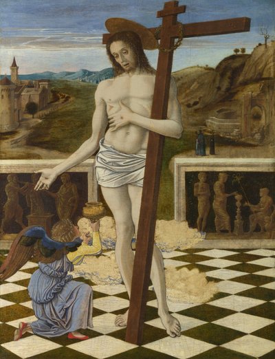 La Sangre del Redentor, ca 1460 de Giovanni Bellini