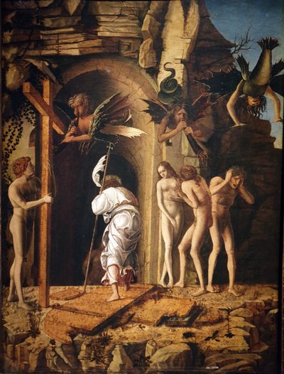 El descenso de Cristo al limbo de Giovanni Bellini