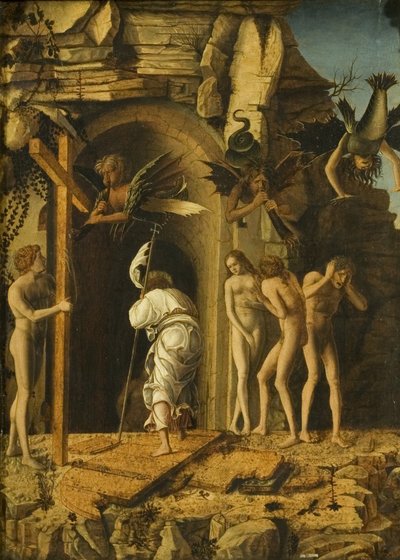 El Descenso de Cristo al Limbo de Giovanni Bellini