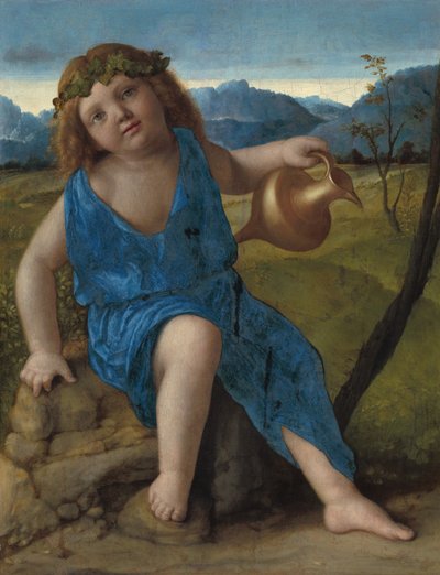 El Infante Baco de Giovanni Bellini