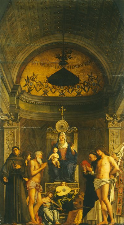 Retablo de San Giobbe de Giovanni Bellini