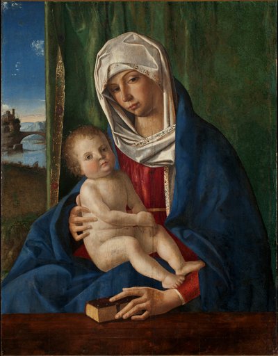 La Virgen y el Niño de Giovanni Bellini