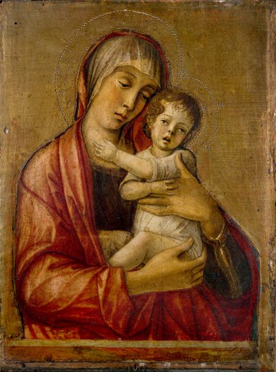 La Virgen y el Niño de Giovanni Bellini