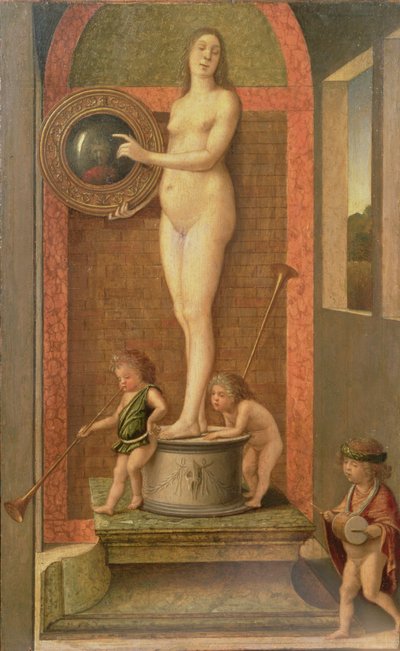 Vanidad de Giovanni Bellini