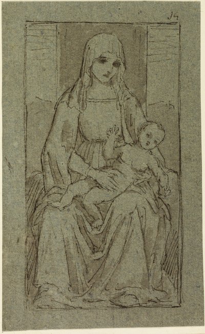 Virgen y Niño de Giovanni Bellini